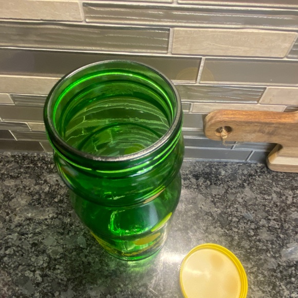 Vintage Real Lemonade Green Glass Bottle 1 Quart - Picture 5 of 7